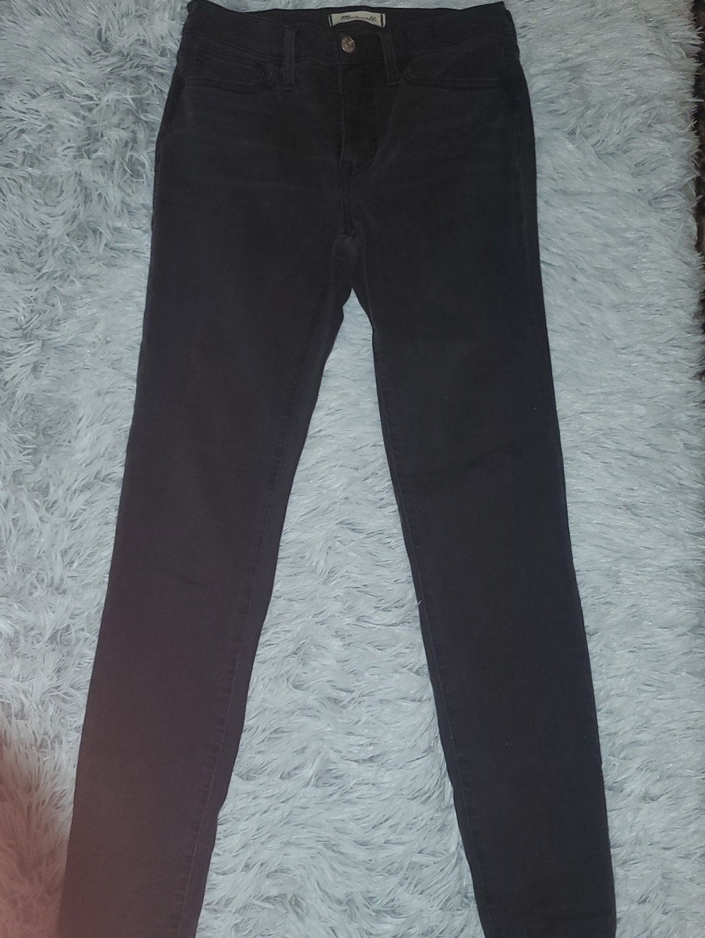 *Madewell Black Roadtripper Jeans*